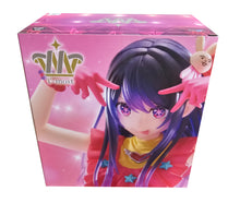 Load image into Gallery viewer, Free UK Royal Mail Tracked 24hr delivery 

Beautiful statue of Ai Hoshino from the popular anime series Oshi no Ko. This gorgeous statue is launched by Taito figures as part of their latest T-MOST collection. 

This creator has finished this piece in excellent fashion, showing Ai Hoshino posing in her cheeky facial expression, and in her performance outfit. -Stunning! 

This PVC statue stands at 29cm tall, and packaged in a gift/collectible box from Taito figures. 

Official brand: Taito

EAN: 840342403066

