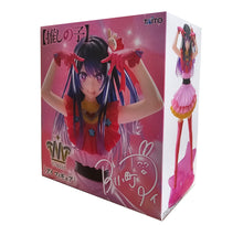 Load image into Gallery viewer, Free UK Royal Mail Tracked 24hr delivery 

Beautiful statue of Ai Hoshino from the popular anime series Oshi no Ko. This gorgeous statue is launched by Taito figures as part of their latest T-MOST collection. 

This creator has finished this piece in excellent fashion, showing Ai Hoshino posing in her cheeky facial expression, and in her performance outfit. -Stunning! 

This PVC statue stands at 29cm tall, and packaged in a gift/collectible box from Taito figures. 

Official brand: Taito

EAN: 840342403066

