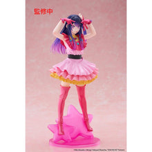Load image into Gallery viewer, Free UK Royal Mail Tracked 24hr delivery 

Beautiful statue of Ai Hoshino from the popular anime series Oshi no Ko. This gorgeous statue is launched by Taito figures as part of their latest T-MOST collection. 

This creator has finished this piece in excellent fashion, showing Ai Hoshino posing in her cheeky facial expression, and in her performance outfit. -Stunning! 

This PVC statue stands at 29cm tall, and packaged in a gift/collectible box from Taito figures. 

Official brand: Taito

EAN: 840342403066


