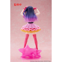 Load image into Gallery viewer, Free UK Royal Mail Tracked 24hr delivery 

Beautiful statue of Ai Hoshino from the popular anime series Oshi no Ko. This gorgeous statue is launched by Taito figures as part of their latest T-MOST collection. 

This creator has finished this piece in excellent fashion, showing Ai Hoshino posing in her cheeky facial expression, and in her performance outfit. -Stunning! 

This PVC statue stands at 29cm tall, and packaged in a gift/collectible box from Taito figures. 

Official brand: Taito

EAN: 840342403066

