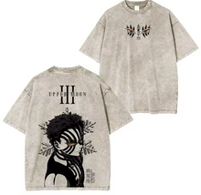 Load image into Gallery viewer, Free UK Royal Mail Tracked 24hr delivery
 
Stunning design of Akaza - Demon Slayer -  Japanese Anime T-shirt. 
  
The smooth design of this cotton T-shirt makes it lightweight and comfortable to wear.  Premium DTG design, easy to wash, and the colours will not fade or crack.

Excellent gift for any Demon Slayer fan.

Material: 100% Cotton

Size: Unisex
