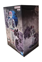 Load image into Gallery viewer, Free UK Royal Mail Tracked 24hr delivery  

Stunning statue of Akaza (Upper rank 3 - Twelve Kizuki) from the popular anime series Demon Slayer. This fabulous figure is launched by Bapresto as part of their latest Kimetsu no Yaiba EX collection. 

This figure is created meticulously, showing Akaza posing confidently, and with his Blood demon art symbols around the stand. -Stunning!

This PVC statue stands at 17cm tall, and packaged in a gift/collectible box from Bandai. 

Official brand: Banpresto / Bandai


