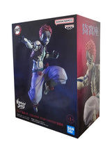 Load image into Gallery viewer, Free UK Royal Mail Tracked 24hr delivery 

Stunning statue of Akaza from the popular anime series Demon Slayer. This amazing statue is launched by Banpresto as part of their latest Vibration stars collection. 

The creator has sculpted this piece in excellent detail, showing Akaza posing in battle, captured in motion beautifully. -Stunning!

This PVC statue stands at 13cm tall (Stand/base included), and packaged in a gift/collectible box from Bandai.

Official brand: Banpresto / Bandai

EAN: 4983164292473

