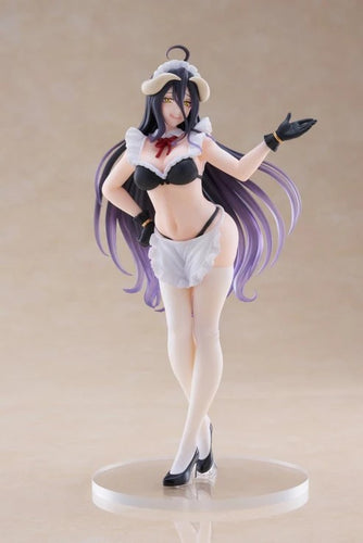 Free UK Royal Mail Tracked 24hr delivery 

Stunning statue of Albedo from the popular anime series Overlord. This beautiful statue is launched by TAITO as part of their latest Coreful collection. 

This statue is sculpted meticulously, showing Albedo posing elegantly in her maid outfit. - Stunning. 