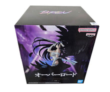 Load image into Gallery viewer, Free UK Royal Mail Tracked 24hr delivery 

Spectacular statue of Albedo from the popular anime Overlord. This gorgeous statue is launched by Banpresto as part of their latest Evolve line collection - Empress of Darkness.

This beautiful statue is created in immense detail, showing Albedo posing elegantly in her white dress and resting on her wings. -Stunning!

This PVC statue stands at 34cm tall, and packaged in a gift/collectible box from Bandai. 

Official brand: Banpresto / Bandai

EAN: 4983164300260

Ex
