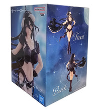Load image into Gallery viewer, Free UK Royal Mail Tracked 24hr delivery 

Stunning statue of Albedo from the popular anime OVERLORD. This figure is launched by Banpresto as part of their latest collection - Bikini Armour ver. 

This beautiful statue is created stunningly, showing Albedo posing elegantly in her battle outfit, holding her battle axe (known as the Ginnungagap). 

This PVC statue stands at 20cm tall, and packaged in a gift/collectible box from Bandai. 

Official brand: Banpresto / Bandai

EAN: 4983164293241
