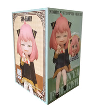Load image into Gallery viewer, Free Royal Mail Tracked 24hr delivery  

Adorable statue of Anya Forger from the popular anime series Spy x Family. This stunning figure is launched by Good Smile Company as part of their latest Noodle Stopper Collection.

The creator did an amazing job with this piece, showing Anya Forger posing beautifully in her uniform. Two facial plates included showing different emotions. 

This PVC statue stands at 10cm tall, and packaged in a gift/collectible box from Good Smile Company. 

Official brand: Good Smile
