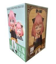Load image into Gallery viewer, Free Royal Mail Tracked 24hr delivery  

Adorable statue of Anya Forger from the popular anime series Spy x Family. This stunning figure is launched by Good Smile Company as part of their latest Noodle Stopper Collection.

The creator did an amazing job with this piece, showing Anya Forger posing beautifully in her uniform. Two facial plates included showing different emotions. 

This PVC statue stands at 10cm tall, and packaged in a gift/collectible box from Good Smile Company. 

Official brand: Good Smile
