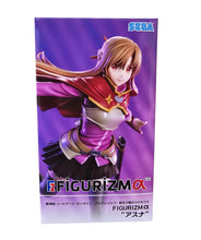 Load image into Gallery viewer, Free UK Royal Mail Tracked 24hr delivery 

Elegant figure of Asuna from the popular anime Sword Art Online. This beautiful statue is launched by Good Smile Company as part of their latest Figurizma collection -  adapted from the movie - Progressive: Scherzo of Deep Night. 

The creator has completed this piece beautifully, showing Asuna posing beautifully in battle, holding her sword. 
