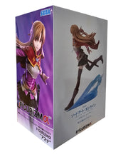 Load image into Gallery viewer, Free UK Royal Mail Tracked 24hr delivery 

Elegant figure of Asuna from the popular anime Sword Art Online. This beautiful statue is launched by Good Smile Company as part of their latest Figurizma collection -  adapted from the movie - Progressive: Scherzo of Deep Night. 

The creator has completed this piece beautifully, showing Asuna posing beautifully in battle, holding her sword. 
