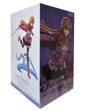 Load image into Gallery viewer, Free UK Royal Mail Tracked 24hr delivery 

Elegant figure of Asuna from the popular anime Sword Art Online. This beautiful statue is launched by Good Smile Company as part of their latest Figurizma collection -  adapted from the movie - Progressive: Scherzo of Deep Night. 

The creator has completed this piece beautifully, showing Asuna posing beautifully in battle, holding her sword. 
