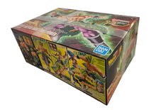 Load image into Gallery viewer, Free UK Royal Mail Tacked 24hr delivery 

Spectacular model kit of Super Saiyan Broly from the legendary anime Dragon Ball Super. This amazing model kit is launched by Bandai Hobby as part of their latest Full Power series. 

This Stunning model kit is designed carefully by Bandai Hobby, easy to assemble and does not require any glue. The details of this model is superb, comes with an official Bandai stand, and the model/figure has 14 points articulation for fans to re-create many poses. (All accessories in
