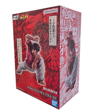 Load image into Gallery viewer, Free UK Royal Mail Tracked 24hr delivery 

Stunning statue of Baki Hanma from the popular anime Baki. This amazing statue is launched by Ichibansho Figure as part of their latest Masterlise collection.

This beautiful statue is created meticulously, showing Baki Hanma posing exquisitely in his fighting pose. -Stunning!  

This PVC statue stands at 12cm tall, and packaged in a gift/collectible box from Bandai.

Official brand: Ichibansho Figure / Bandai

EAN: 4573102684851

Excellent gift for any Baki fan. 

