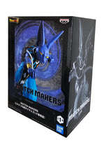 Load image into Gallery viewer, Free UK Royal Mail Tracked 24hr delivery 

Striking statue of Beerus from the legendary anime Dragon Ball Super. This spectacular statue of Beerus is launched by Banpresto as part of their latest Match Makers collection. 

This figure is created in amazing fashion, showing Beerus posing in battle, captured in motion perfectly. 

This PVC statue stands at 15cm tall, comes with a stand, and packaged in a gift / collectible box from Bandai.

Official brand: Banpresto / Bandai 

EAN: 4983164292015
