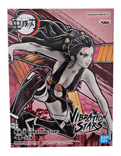 Load image into Gallery viewer, Free UK Royal Mail Tracked 24hr delivery   Stunning statue of Daki from the popular anime Demon Slayer. This beautiful statue is launched by Banpresto as part of their latest Vibration Stars collection.   This statue is created in excellent fashion, showing Daki (black hair version) posing in her true demon form, and in battle mode. - Truly stunning ! 
