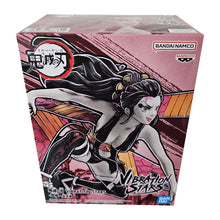 Load image into Gallery viewer, Free UK Royal Mail Tracked 24hr delivery   Stunning statue of Daki from the popular anime Demon Slayer. This beautiful statue is launched by Banpresto as part of their latest Vibration Stars collection.   This statue is created in excellent fashion, showing Daki (black hair version) posing in her true demon form, and in battle mode. - Truly stunning ! 
