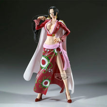 Load image into Gallery viewer, The Beauty and Power of the Pirate Empress
Bring the elegance and commanding presence of Boa Hancock to your collection with this officially licensed One Piece Grandista Figure by Banpresto / Bandai Spirits.

The Pirate Empress is beautifully recreated in her unmistakable style, featuring her long flowing black hair, elegant outfit and confident pose. The larger Grandista format allows the finer details of Hancock's appearance to really stand out, capturing both the beauty and formidable presence of one of 
