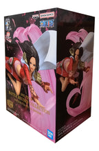 Load image into Gallery viewer, Free UK Royal Mail Tracked 24hr delivery 

Breathtaking statue of Boa Hancock from the legendary anime series ONE PIECE. This amazing statue is launched by Banpresto as part of their latest Battle Record Collection. 

The creator has completed this piece remarkably,  showing Boa Hancock posing beautifully in battle, wearing her pirate empress outfit. - Stunning ! 
