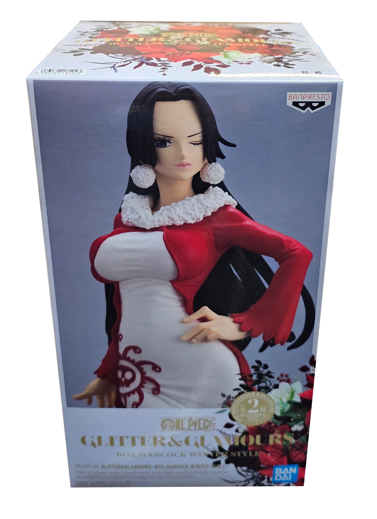 Banpresto One Piece Glitter & Glamours Banpresto Figure | Boa Hancock  Winter Style Ver.B