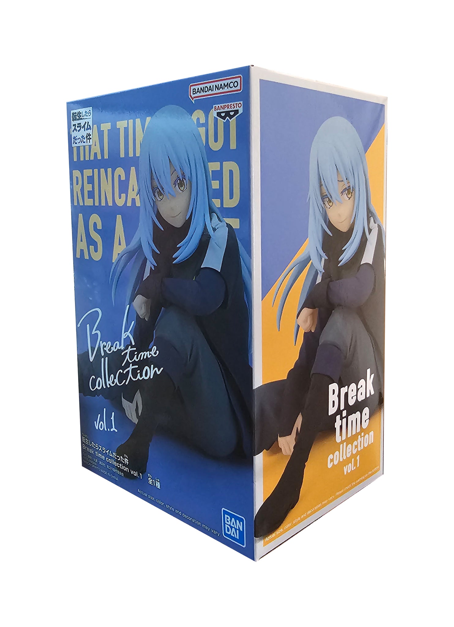 Banpresto That Time I Got Reincarnated as a Slime Break Time Vol.1