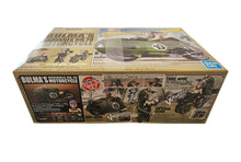 Load image into Gallery viewer, Free UK Royal Mail Tracked 24hr delivery

Figure-RiseMechanics had really put their heart and soul into developing this Motorcycle model (including Bulma herself) from the popular anime series Dragon Ball. The model can transition into three different modes - Bike mode, Bipedal mode and Trike mode. The detail of the mechanism is phenomenal,  all accessories included (arms parts, weapons..)  Requires assembly. Bulma figure model kit is also included. 

Exellent gift for any Dragon Ball Z fan. 

The official 

