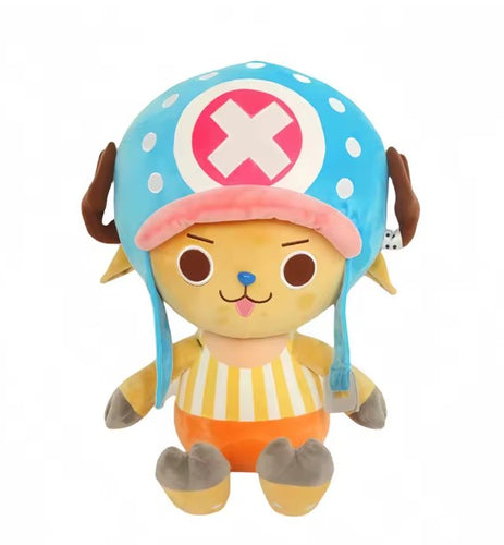 Free UK Royal Mail Tracked 24hr delivery 

Super cute plush toy of Tony Tony Chopper from the legendary anime ONE PIECE. 

Size: 25cm

Excellent gift for any ONE PIECE fan. 