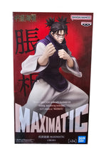 Load image into Gallery viewer, Free UK Royal Mail Tracked 24hr delivery

Stunning statue of Choso from the popular anime Jujutsu Kaisen. This amazing figure is launched by Banpresto as part of their latest Maximatic collection. 

This statue is sculpted in immense detail, showing Choso posing in battle form. From the hair, facial expression all the way down to the creases of his trousers, all created in in-depth detail - Stunning!

This PVC statue stands at 21cm tall, and packaged in a gift/collectible box from Bandai.

Official brand: B
