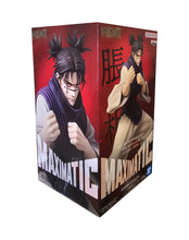 Load image into Gallery viewer, Free UK Royal Mail Tracked 24hr delivery

Stunning statue of Choso from the popular anime Jujutsu Kaisen. This amazing figure is launched by Banpresto as part of their latest Maximatic collection. 

This statue is sculpted in immense detail, showing Choso posing in battle form. From the hair, facial expression all the way down to the creases of his trousers, all created in in-depth detail - Stunning!

This PVC statue stands at 21cm tall, and packaged in a gift/collectible box from Bandai.

Official brand: B
