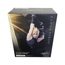 Load image into Gallery viewer, Free UK Royal Mail Tracked 24hr delivery

Breathtaking statue of Cloud Strife from the legendary fantasy role-playing video game. This spectacular statue is launched by Square Enix as part of their latest collection.

This statue is created superbly, showing Cloud Strife posing in motion, holding his buster sword. -Stunning! 

This PVC statue stands at 30cm, and package in a gift/collectible from Square Enix.

Official brand: SQUARE ENIX

EAN: 4988601384322

This is an excellent gift for any FINAL FANTASY

