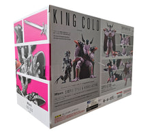Load image into Gallery viewer, Free UK Royal Mail Tracked 24hr Delivery    

Spectacular statue of King Cold from the the legendary anime Dragon Ball Z. This premium figure is launched by Tamashii Nations as part of their new S.H.Figuarts collection. 

The set comes with three facial expressions (scream, grimace, snear), premium articulated figure of King Cold (14 point articulation) 22cm, three pairs of hands, cross-arm part, Trunk&#39;s sword, throne, and cape. 


