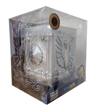 Load image into Gallery viewer, Free UK Royal Mail Tracked 24hr delivery 

Phenomenal Pandora box of Cygnus Hyoga from the classic anime series Saint Seiya. This Pandora money box is launched by TOEI ANIMATION is part of their latest PLASTOY collection. 

This Pandora box is created in excellent detail showing Cygnus Hyoga&#39;s symbol, shield and star. 

Size: 15cm 

Official brand: TOEI ANIMATION 
