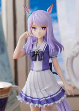 Load image into Gallery viewer, Free UK Royal Mail Tracked 24hr delivery 

Beautiful statue of Mejiro McQueen (Mejiro Makkuīn) from the popular anime Umamusume: Pretty Derby. This statue is launched by Good Smile Company as part of their latest Pop Up Parade collection.

The creator did a fantastic job with this piece, sculpted in amazing detail showing Mejiro posing in her uniform. - Stunning! 

This PVC statue stands at 18cm tall, and packaged in a gift/collectible box from Good Smile Company. 

Official brand: Good Smile Company

EAN: 
