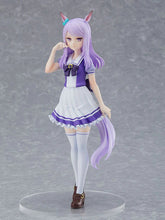 Load image into Gallery viewer, Free UK Royal Mail Tracked 24hr delivery 

Beautiful statue of Mejiro McQueen (Mejiro Makkuīn) from the popular anime Umamusume: Pretty Derby. This statue is launched by Good Smile Company as part of their latest Pop Up Parade collection.

The creator did a fantastic job with this piece, sculpted in amazing detail showing Mejiro posing in her uniform. - Stunning! 

This PVC statue stands at 18cm tall, and packaged in a gift/collectible box from Good Smile Company. 

Official brand: Good Smile Company

EAN: 
