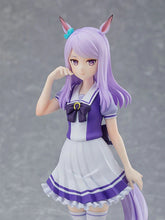 Load image into Gallery viewer, Free UK Royal Mail Tracked 24hr delivery 

Beautiful statue of Mejiro McQueen (Mejiro Makkuīn) from the popular anime Umamusume: Pretty Derby. This statue is launched by Good Smile Company as part of their latest Pop Up Parade collection.

The creator did a fantastic job with this piece, sculpted in amazing detail showing Mejiro posing in her uniform. - Stunning! 

This PVC statue stands at 18cm tall, and packaged in a gift/collectible box from Good Smile Company. 

Official brand: Good Smile Company

EAN: 
