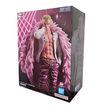 Load image into Gallery viewer, Free UK Royal Mail Tracked 24hr delivery 

Astounding statue of Donquixote Doflamingo from the legendary anime ONE PIECE. This awesome figure is launched by ICHIBANSHO FIGURE as part of their latest Masterlise collection. 

The creator has finished this piece in excellent fashion, showing Donquixote Doflamingo posing stunningly in his iconic pink feather coat. -Stunning! 

This PVC statue stands at 26cm tall, and packaged in a gift/collectible box from Bandai.

Official brand: ICHIBANSHO FIGURE / Bandai 

E

