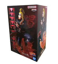 Load image into Gallery viewer, Free UK Royal Mail Tracked 24hr delivery 

Striking statue of Deidara from the legendary anime Naruto. This amazing statue is launched by Banpresto as part of their latest Effectreme collection. 

This statue is created meticulously, showing Deidara posing in his battle, and ready to unleash his chakra. Stunning!  

This PVC statue stands at 18cm tall, and packed in a gift/collectible box from Bandai.

Official brand: Banpresto / Bandai

EAN: 4983164290646

Excellent gift for any Naruto fan.

This is not a 

