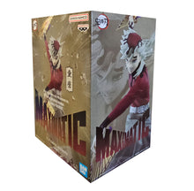 Load image into Gallery viewer, Bring Home Upper Rank Two Doma

Add one of Demon Slayer's most formidable demons to your collection with this officially licensed Doma Maximatic Figure by Banpresto / Bandai Spirits.

Standing approximately 20cm tall, Doma is captured in a striking battle-ready pose wielding his distinctive Japanese war fans, instantly recognisable to fans of the series.

The flowing clothing, detailed sculpting and characteristically unsettling expression capture Doma's elegant yet dangerous appearance, making this an impr
