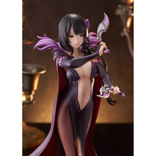 Load image into Gallery viewer, Deadly Elegance Comes to Your Re:Zero Collection
Bring one of Re:Zero's most dangerous and unforgettable antagonists to your collection with this impressive Elsa Granhiert POP UP PARADE L Figure by Good Smile Company.

Known as the fearsome Bowel Hunter, Elsa is captured with the calm confidence and sinister elegance that make her such a memorable presence in Re:ZERO -Starting Life in Another World-. Her distinctive black and purple outfit, flowing dark hair and deep red cape have been carefully recreated, 
