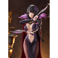 Load image into Gallery viewer, Deadly Elegance Comes to Your Re:Zero Collection
Bring one of Re:Zero's most dangerous and unforgettable antagonists to your collection with this impressive Elsa Granhiert POP UP PARADE L Figure by Good Smile Company.

Known as the fearsome Bowel Hunter, Elsa is captured with the calm confidence and sinister elegance that make her such a memorable presence in Re:ZERO -Starting Life in Another World-. Her distinctive black and purple outfit, flowing dark hair and deep red cape have been carefully recreated, 

