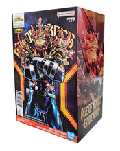 Load image into Gallery viewer, Free UK Royal Mail Tracked 24hrs delivery 

Stunning figure of Endeavor (Enji Todoroki) from the popular anime My Hero  Academia. This statue is launched by Banpresto as part of their latest Age of Heroes Special edition. 

This statue is sculpted meticulously, showing Endeavour posing in his battle gear, with flames surrounding his entire body. - Stunning ! 
