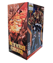 Load image into Gallery viewer, Free UK Royal Mail Tracked 24hrs delivery 

Stunning figure of Endeavor (Enji Todoroki) from the popular anime My Hero  Academia. This statue is launched by Banpresto as part of their latest Age of Heroes Special edition. 

This statue is sculpted meticulously, showing Endeavour posing in his battle gear, with flames surrounding his entire body. - Stunning ! 
