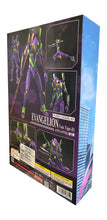 Load image into Gallery viewer, Build the Legendary Evangelion Unit-01
Bring one of anime's most recognisable mecha designs to your collection with the Evangelion Unit-01 MODEROID Model Kit by Good Smile Company.

Inspired by Rebuild of Evangelion, this model recreates Unit-01's unmistakable purple, green and black armour in an accessible MODEROID format. Once assembled, the model stands approximately 16.5cm tall and features articulated joints, allowing Unit-01 to be displayed in a variety of dynamic battle poses.

The parts are separate
