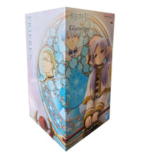 Load image into Gallery viewer, Free UK Royal Mail Tracked 24hr delivery 

Beautiful statue of Frieren from the popular anime Frieren: Beyond Journeys End. This amazing statue is launched by Banpresto as part of their latest Glasscap collection.

This statue is created fabulously, showing Frieren posing elegantly sitting on her seat, holding her staff, reminiscing about the old days in front of the beautiful circular decorated window. - Stunning! 

This PVC statue stands at 15cm tall, and packaged in a gift/collectible box from Bandai.

O
