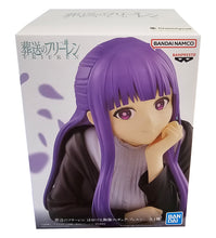 Load image into Gallery viewer, Free UK Royal Mail Tracked 24hr delivery 

Beautiful statue of Fern from the popular anime series Frieren: Beyond Journey's End. This charming statue is launched by Banpresto as part of their latest collection. 

This statue is created stunningly, showing Fern posing elegantly leaning forward from her chair. 

This PVC statue stands at 20cm tall, and packaged in a gift/collectible box from Bandai. 

Official brand: Banpresto / Bandai 

EAN: 4983164287981

Excellent gift for any Frieren: Beyond Journey's End
