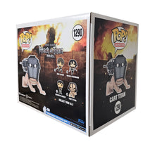 Load image into Gallery viewer, Free UK Royal Mail Tracked 24hr delivery   Official Funko Pop figure of the Cart Titan. This stunning Vinyl figure is launched by Funko Pop as part of their latest Specialty Exclusive series.   Official brand: Funko   Excellent gift for any Attack On Titan fan.
