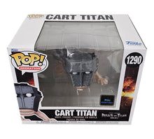 Load image into Gallery viewer, Free UK Royal Mail Tracked 24hr delivery   Official Funko Pop figure of the Cart Titan. This stunning Vinyl figure is launched by Funko Pop as part of their latest Specialty Exclusive series.   Official brand: Funko   Excellent gift for any Attack On Titan fan.
