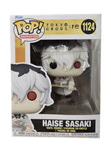 Load image into Gallery viewer, Free UK Royal Mail Tracked 24hr Delivery  Amazing Pop vinyl figure from Funko POP Animation. This figure of Haise Sasaki stands at around 9cm tall. The figure is packaged in a window display box by Funko.   Excellent gift for any Tokyo Ghoul fan.    Official Brand: Funko Pop   Not suitable for children under the age of 3 
