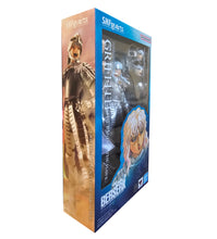 Load image into Gallery viewer, Lead the Band of the Hawk

Bring the commanding presence of Griffith to your collection with this premium S.H.Figuarts action figure from the legendary dark fantasy series Berserk.

Presented in his iconic armour and designed with extensive articulation, interchangeable expressions and accessories, this highly detailed figure allows collectors to recreate a variety of memorable Griffith poses and battle scenes.

⭐ Key Features
Official Berserk merchandise
Features Griffith, leader of the Band of the Hawk
Pr
