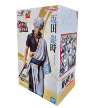 Load image into Gallery viewer, Free UK Royal Mail Tracked 24hr delivery 

Stunning statue of Gintoki Sakata from the popular anime Gintoki Sakata. This amazing statue is launched by Ichibansho Figure as part of their latest Masterlise Expiece collection. 

This statue is created beautifully, showing Gintoki posing strikingly in his Kimono, and holding his sword. 

This PVC statue stands at 20cm tall, and packaged in a gift/collectible box from Bandai.

Official brand: Ichibansho Figure / Bandai

EAN: 4573102684929

Excellent gift for any
