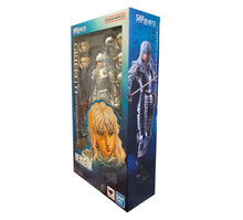 Load image into Gallery viewer, Lead the Band of the Hawk

Bring the commanding presence of Griffith to your collection with this premium S.H.Figuarts action figure from the legendary dark fantasy series Berserk.

Presented in his iconic armour and designed with extensive articulation, interchangeable expressions and accessories, this highly detailed figure allows collectors to recreate a variety of memorable Griffith poses and battle scenes.

⭐ Key Features
Official Berserk merchandise
Features Griffith, leader of the Band of the Hawk
Pr
